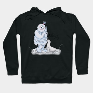 Cute Cryptid - Yeti Hoodie